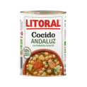 LITORAL COCIDO ANDALUZ 15x425gr