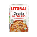 LITORAL COCIDO MADRILENO 6x425gr
