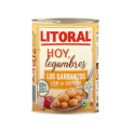 LITORAL HOY GARBANZOS 15x440gr