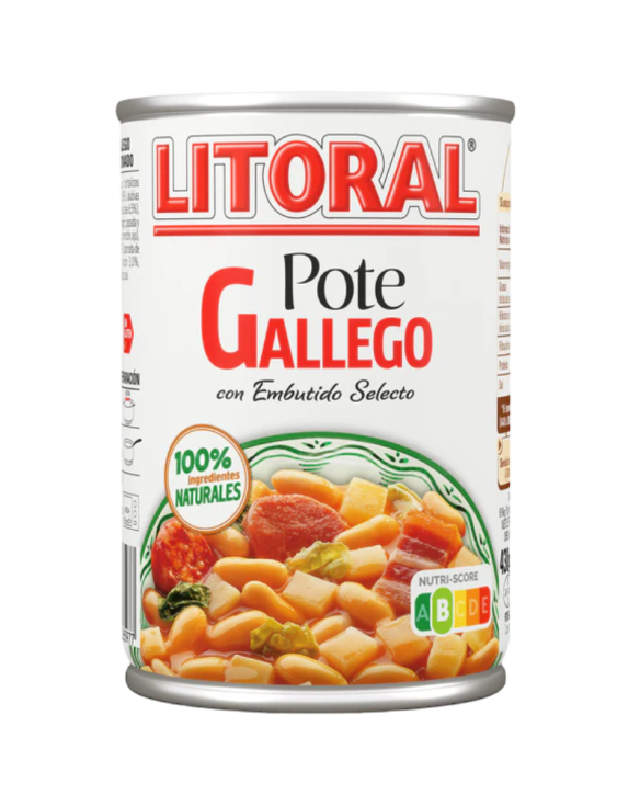 LITORAL POTE GALLEGO 15x430gr