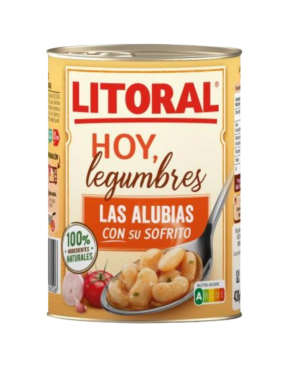 LITORAL HOY ALUBIAS 15x430gr