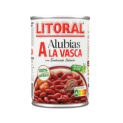 LITORAL ALUBIAS A LA VASCA 15x430gr