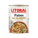 LITORAL FABES CON ALMEJAS 10x440gr