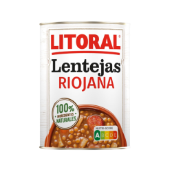 LITORAL LENTEJAS RIOJANAS 15x425gr