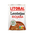 LITORAL LENTEJAS RIOJANAS 15x425gr