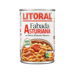 LITORAL FABADA ASTURIANA 15x420gr