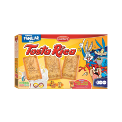 CUETARA BOLACHA TOSTA RICA 8x760gr