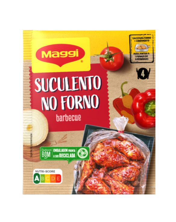 MAGGI SUCULENTO FORNO BARBECUE 16x30gr