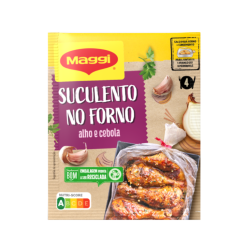 MAGGI SUCULENTO FORNO ALHO E CEBOLA 16x30gr