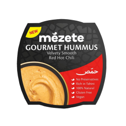 MEZETE HUMUS CHILI 6x215gr