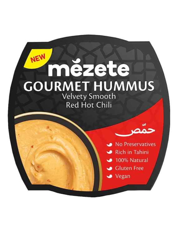 MEZETE HUMUS CHILI 6x215gr