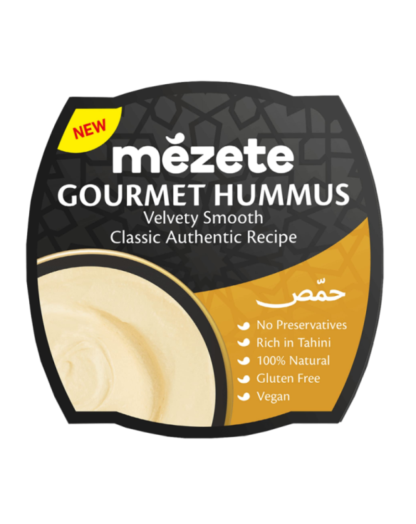 MEZETE HUMUS CLASSICO 6x215gr