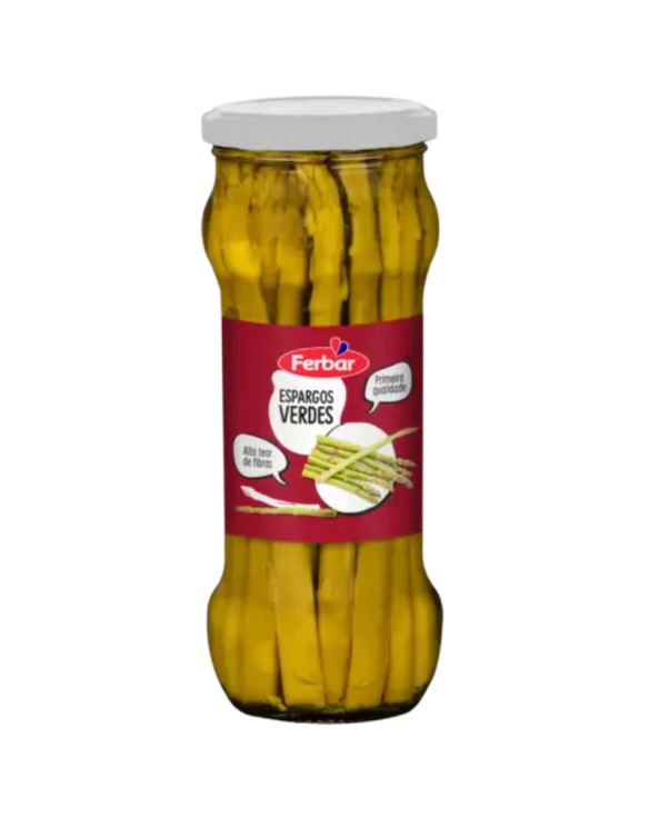 FERBAR ESPARGOS VERDES 6x345gr