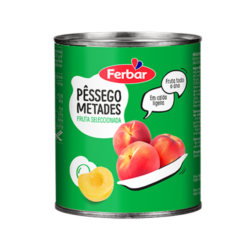 FERBAR PESSEGO METADES 12x1Kg