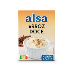 ALSA ARROZ DOCE 10x125gr