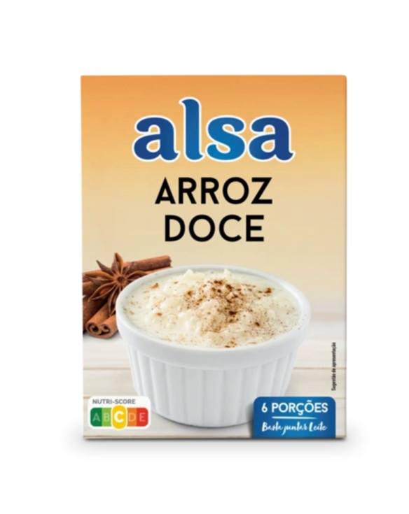 ALSA ARROZ DOCE 10x125gr