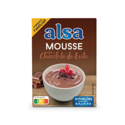 ALSA MOUSSE DE CHOCOLATE 10x150gr