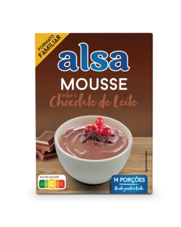 ALSA MOUSSE DE CHOCOLATE 10x150gr