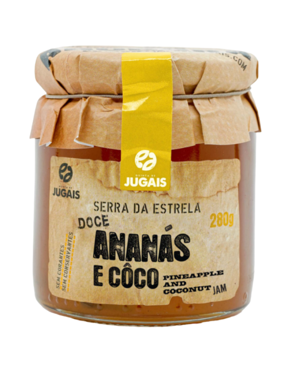 COMPOTA ANANAS COCO 6x280gr