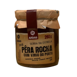 COMPOTA PERA ROCHA C/ VINHO PORTO 6x280gr