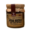 COMPOTA PERA ROCHA C/ VINHO PORTO 6x280gr