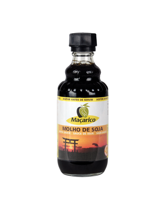 MACARICO MOLHO SOJA 12x180ml