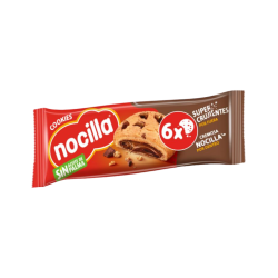 NOCILLA GALLETAS COOKIES NEGRA 12x120gr