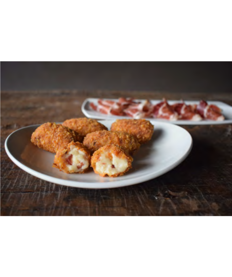 Croquetas JAMON IBERICO panko 35gr