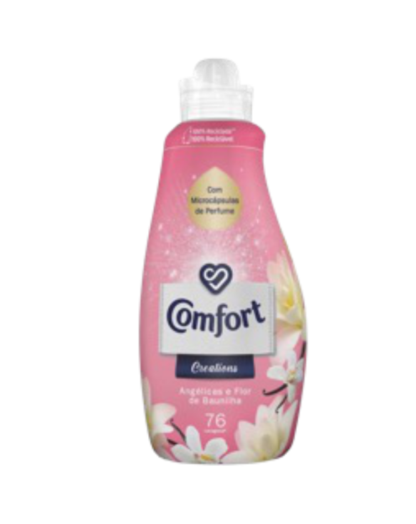 COMFORT CREATIONS ANGÃLICAS E FLOR DE BAUNILHA 50ds 6x1.1L