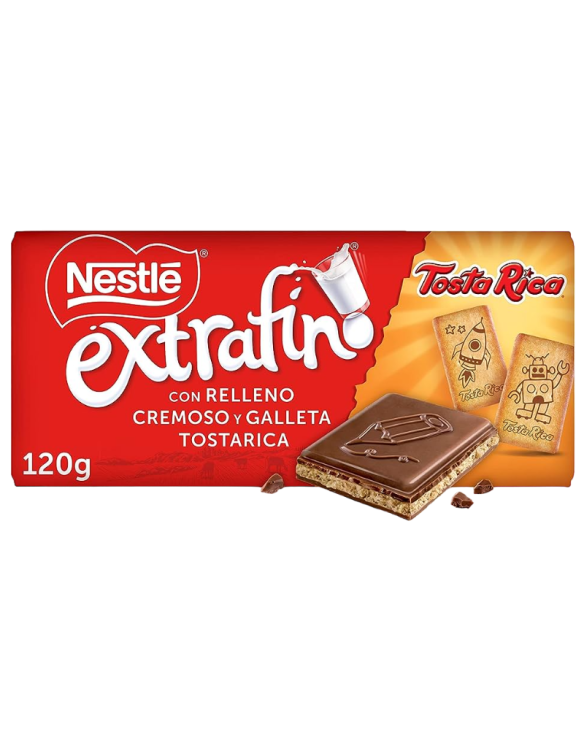 NESTLE CHOCOLATE TOSTA RICA 24x120gr