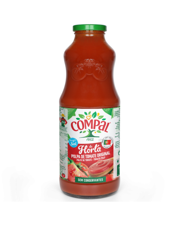 POLPA TOMATE COMPAL 6x1Kg