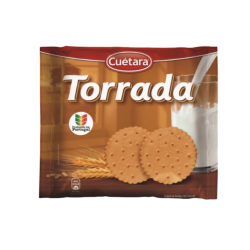 CUETARA BOLACHA TORRADA 12x600gr