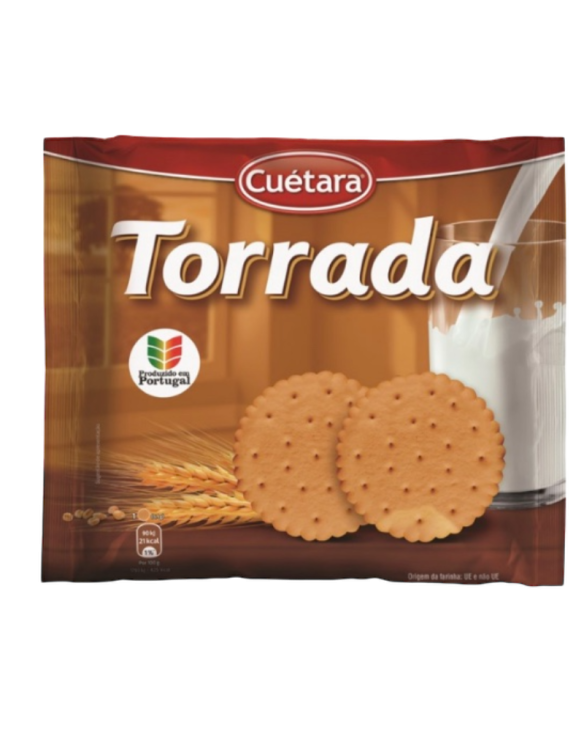 CUETARA BOLACHA TORRADA 12x600gr
