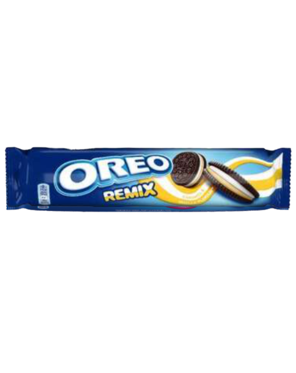OREO REMIX CARAMELO-BAUNILHA 16x157gr