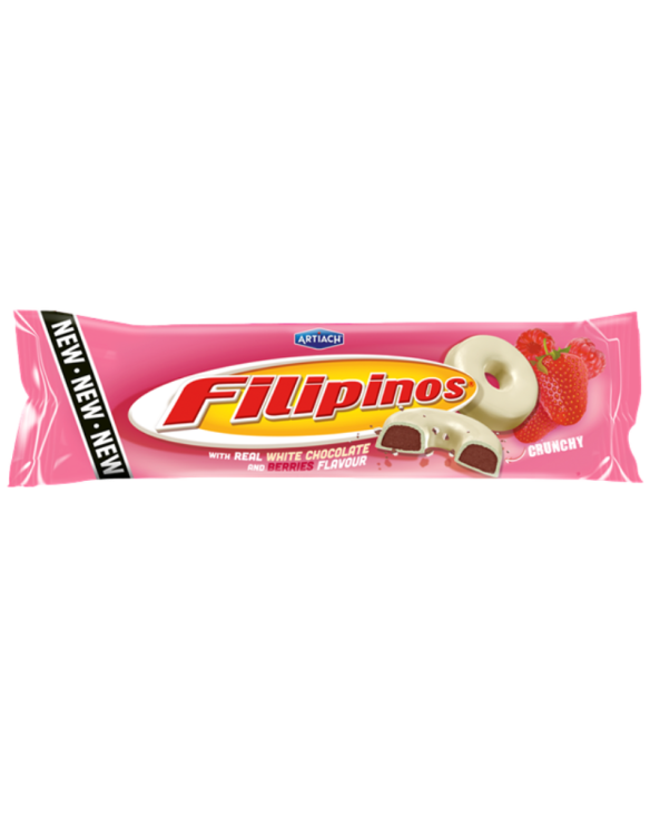 FILIPINOS FRUTOS VERMELHOS ARTIACH 12x128gr