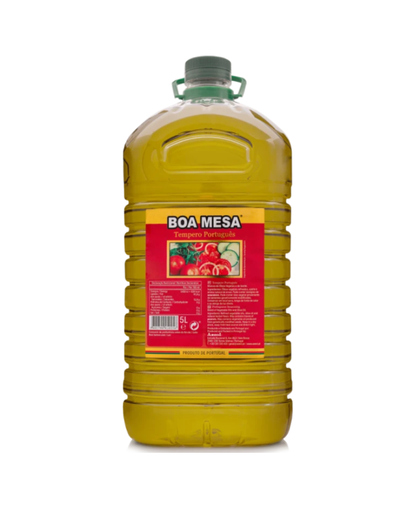 BOA MESA TEMPERO PORTUGUES 3x5Lt