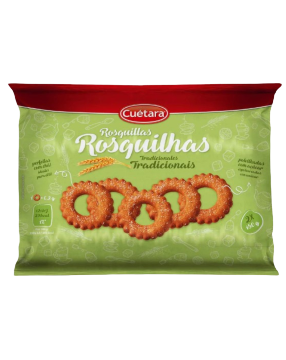 CUETARA ROSQUILLAS TRADICIONALES 10x300gr