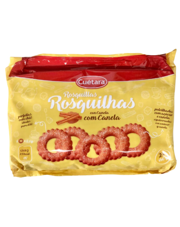CUETARA ROSQUILLAS CANELA 10x300gr