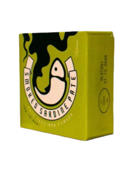 ATI MANEL PATE SARDINHA FUMADA 8x75gr