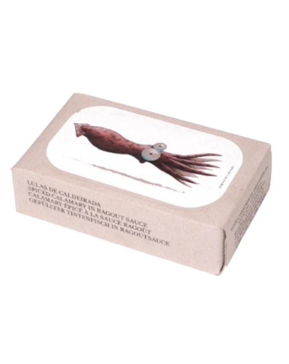 JOSE GOURMET CALAMARS EN RAGOÃT 8x120gr