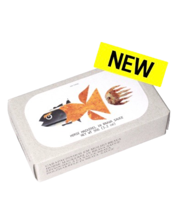 JOSE GOURMET CARAPAOZINHOS BRAVA 8x90gr
