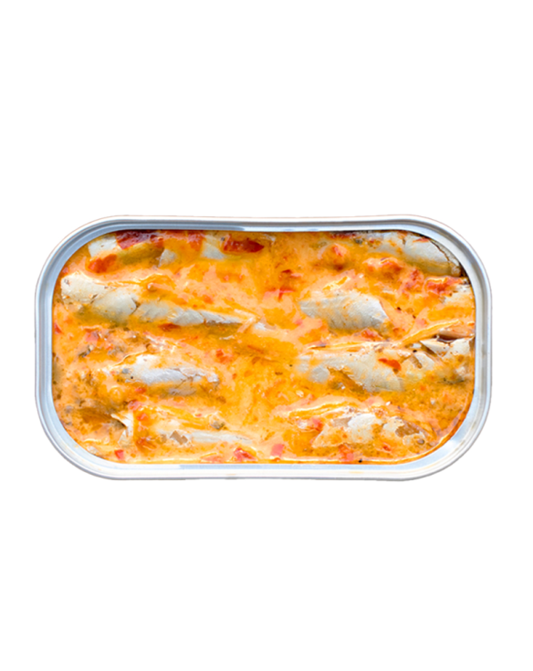 JOSE GOURMET PETINGA SALSA BRAVA 8x(8x90gr)
