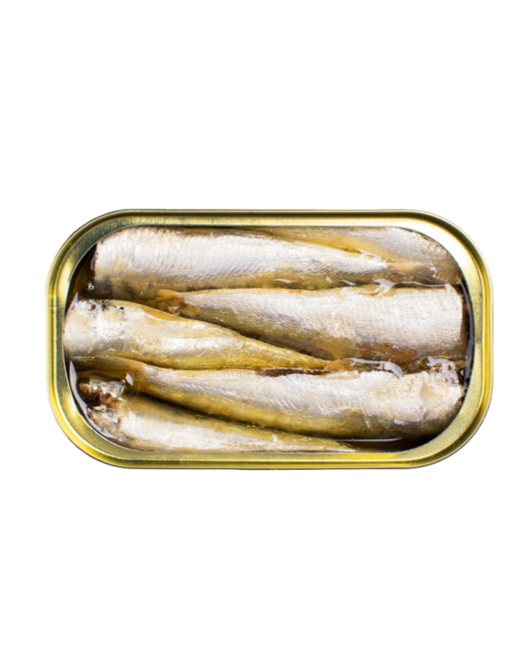 JOSE GOURMET SARDINHA FUMADA AZEITE 8x(8x120gr)