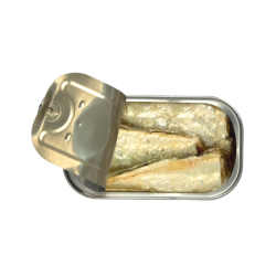JOSE GOURMET SARDINHA AZEITE E LIMAO 8x(8x125gr)