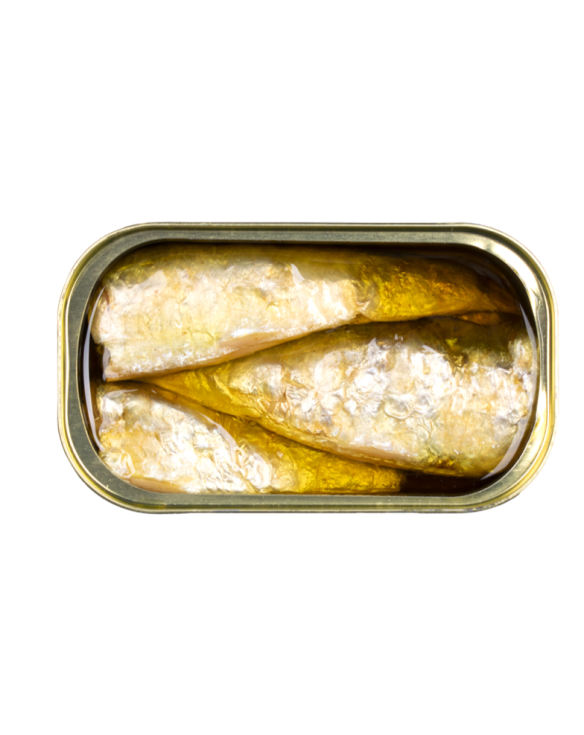 JOSE GOURMET SARDINHA AZEITE VE 8x(8x125gr)