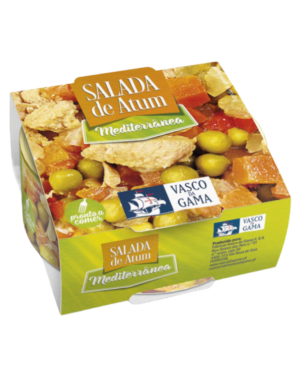 VASCO DA GAMA ATUM SALADA MEDITERRANEA 48x150gr