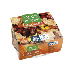 VASCO DA GAMA ATUM SALADA MEXICANA 48x150gr
