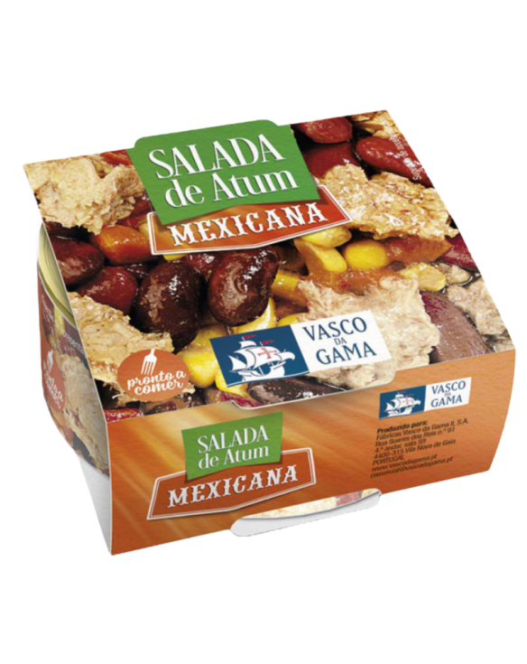 VASCO DA GAMA ATUM SALADA MEXICANA 48x150gr