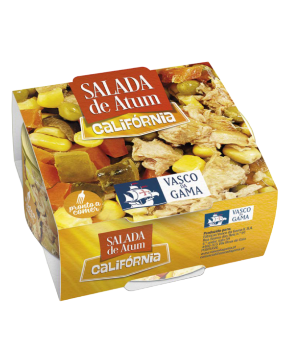 VASCO DA GAMA ATUM SALADA CALIFORNIA 48x150gr