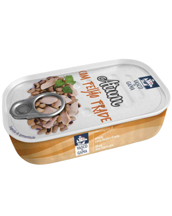 VASCO DA GAMA ATUM COM FEIJAO FRADE 12x120gr